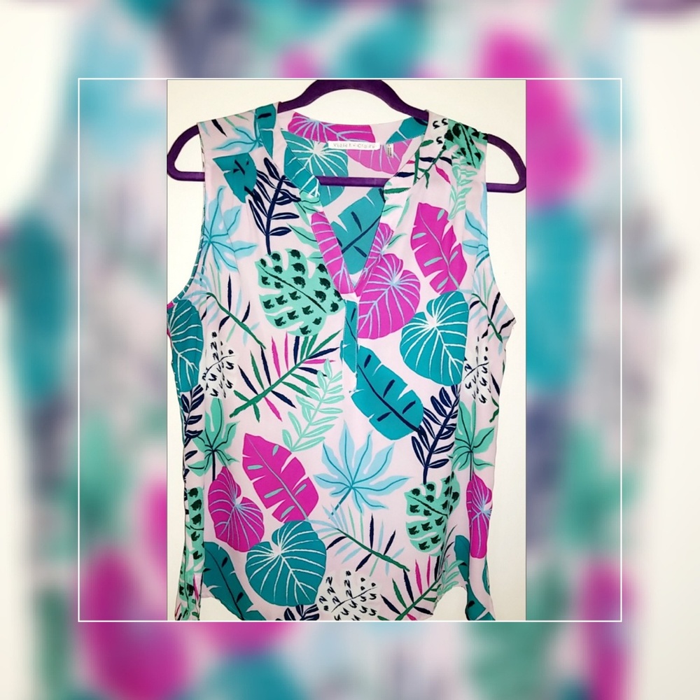 Violet + Claire shirt